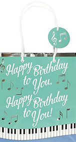 DLX GIFT BAG HAPPY BIRTHDAY TO YOU by , 9781441332844