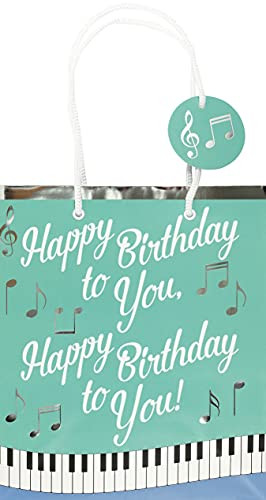 DLX GIFT BAG HAPPY BIRTHDAY TO YOU by , 9781441332844