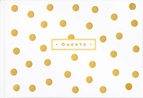 GUEST BOOK GOLD DOTS by , 9781441323361