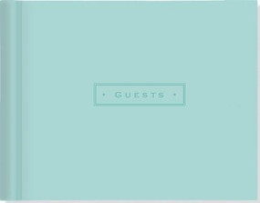 ARTISAN GUEST BOOK/SEA FOAM by , 9781593592745