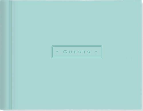 ARTISAN GUEST BOOK/SEA FOAM by , 9781593592745