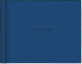 ARTISAN GUEST BOOK/MIDNIGHT by , 9781593592776