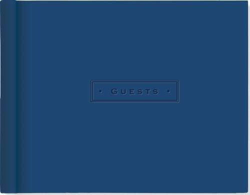 ARTISAN GUEST BOOK/MIDNIGHT by , 9781593592776