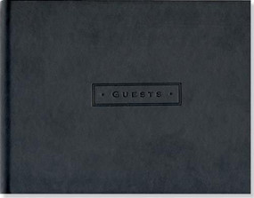 ARTISAN GUEST BOOK/CLASSIC BLACK by , 9781441303318