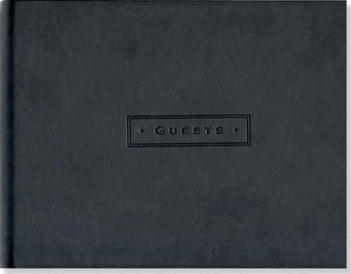 ARTISAN GUEST BOOK/CLASSIC BLACK by , 9781441303318