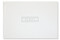 GUEST BOOK WHITE LEATHER by , 9781441305596
