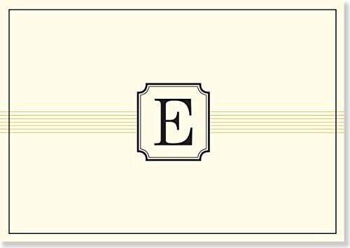 NOTE CARD: E MONOGRAM by , 9781441316417