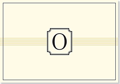 NOTE CARD: O MONOGRAM by , 9781441316516