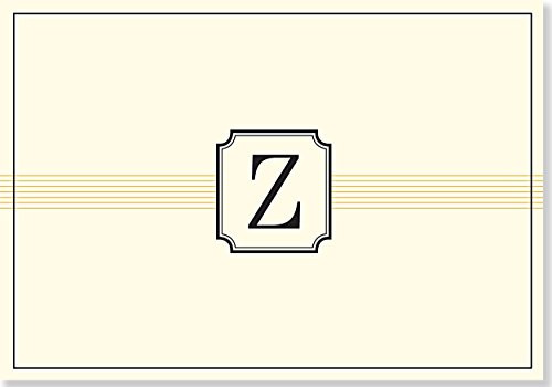 NOTE CARD: Z MONOGRAM by , 9781441316592