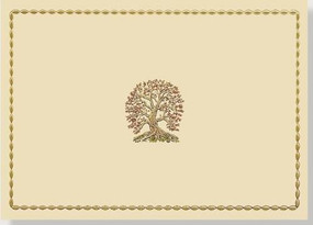 NOTE CARD TREE OF LIFE by , 9781593597283