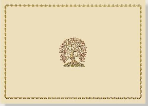 NOTE CARD TREE OF LIFE by , 9781593597283