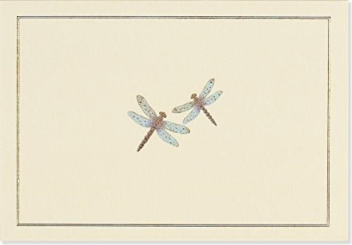 NOTE CARD BLUE DRAGONFLIES by , 9781441310293