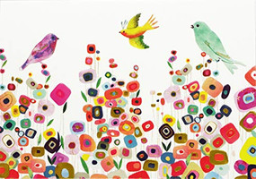 NOTE CARD CANDY GARDEN by , 9781441332332