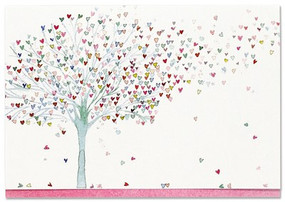 Tree of Hearts Note Cards (Stationery, Boxed Cards) by Peter Pauper Press, Inc., 9781441324603