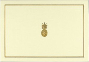 Pineapple Note Cards by , 9781441328786