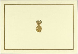 Pineapple Note Cards by , 9781441328786
