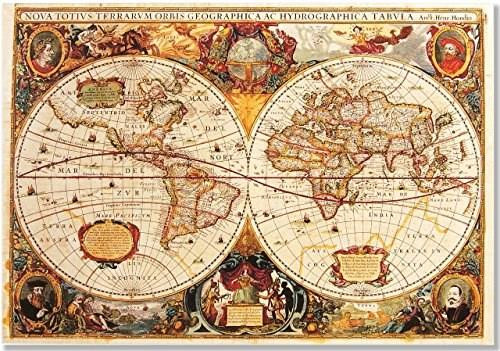 NOTE CARD OLD WORLD by , 9781441317353