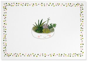 Succulents Note Cards by , 9781441324078