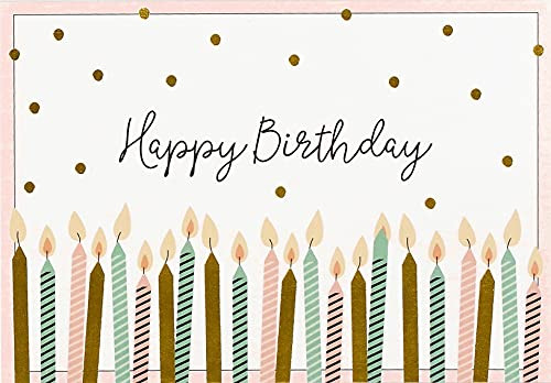 NOTE CARD HAPPY BIRTHDAY by , 9781441327826