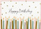 NOTE CARD HAPPY BIRTHDAY by , 9781441327826