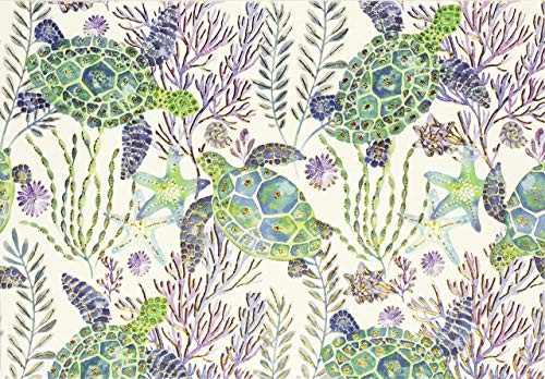 NOTE CARD SEA TURTLES by , 9781441332714