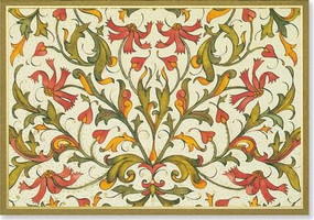 NOTE CARD FLORENTINE by , 9781593590819