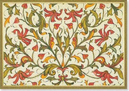 NOTE CARD FLORENTINE by , 9781593590819