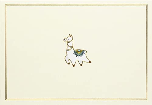 NOTE CARD LLAMA by , 9781441332707