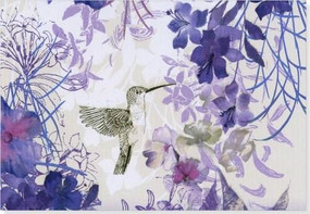 NOTE CARD HUMMINGBIRD by , 9781441312389