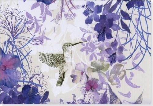 NOTE CARD HUMMINGBIRD by , 9781441312389