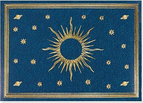 NOTE CARD CELESTIAL by , 9781441318992
