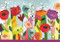 NOTE CARD BRILLIANT FLORAL by , 9781441326591