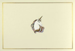 Unicorn Note Cards by , 9781441333025