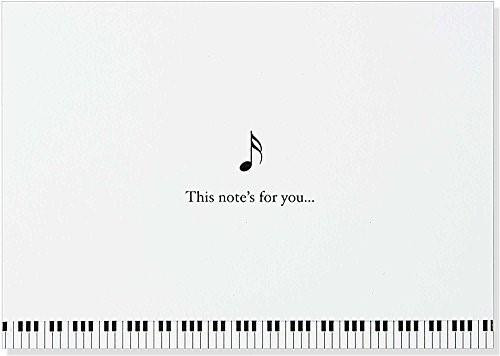 NOTE CARD MUSIC by , 9781441313867