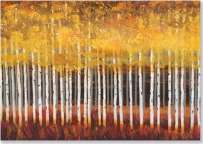 NOTE CARD GOLDEN ASPENS by , 9781441306319