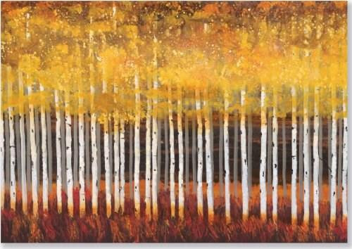 NOTE CARD GOLDEN ASPENS by , 9781441306319