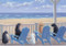 NOTE CARD DOGS ON DECK CHAIRS by , 9781441303622