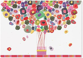 NOTE CARD CANDY BOUQUET by , 9781441324047