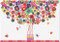 NOTE CARD CANDY BOUQUET by , 9781441324047