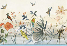 NOTE CARD BIRD GARDEN by , 9781441330840