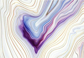 NOTE CARD BLUE AGATE by , 9781441330888
