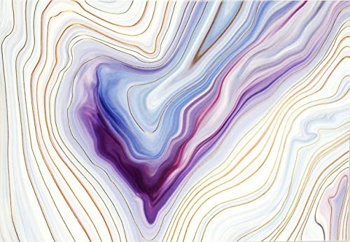 NOTE CARD BLUE AGATE by , 9781441330888