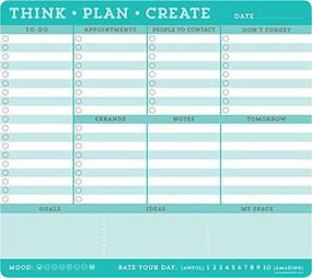 MOUSEPAD THINK PLAN CREATE by , 9781441321770
