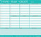 MOUSEPAD THINK PLAN CREATE by , 9781441321770