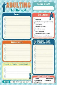 NOTE PAD ADULTING by , 9781441322692