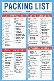 NOTE PAD PACKING LIST by , 9781441331915