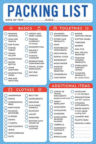 NOTE PAD PACKING LIST by , 9781441331915