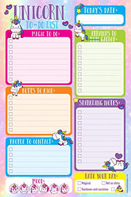 NOTE PAD UNICORN by , 9781441334497