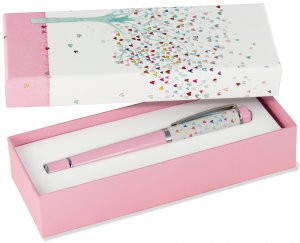 Tree of Hearts Roller Ball Pen by , 9781441329387
