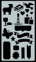 Essentials Faith Stencil Set (350 designs) by , 9781441329523